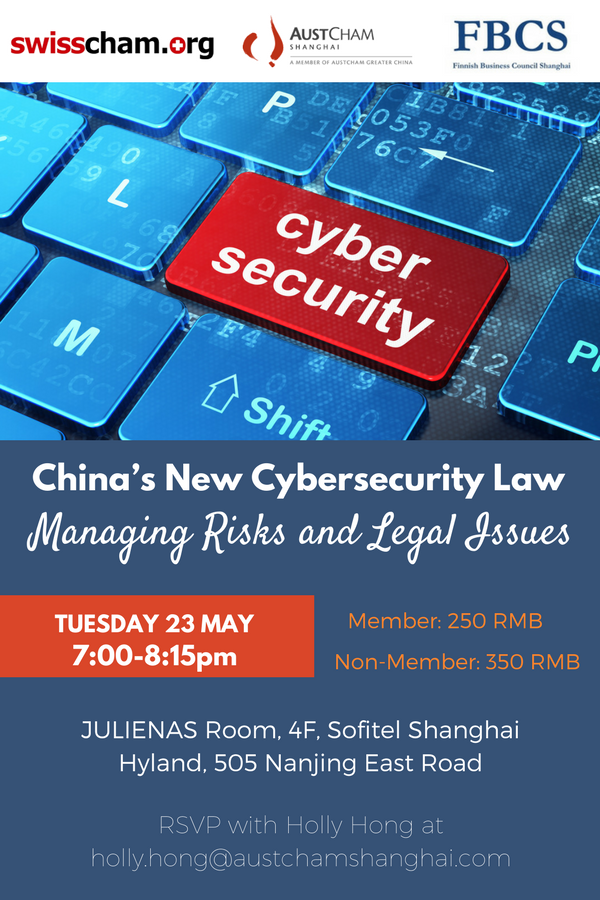 Chinas New Cybersecurity Law Managing Risks And Legal Issues 