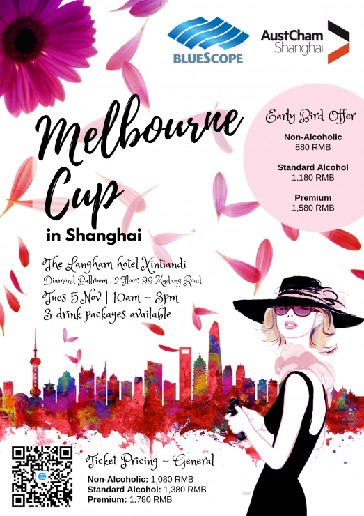 <p>Melbourne Cup in Shanghai 2019</p>